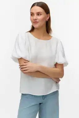 Wehkamp VERO MODA top wit aanbieding