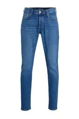 Wehkamp Anytime relaxed fit jeans blauw aanbieding