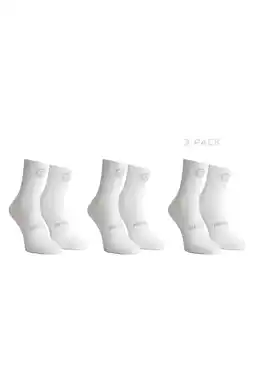 Wehkamp Rogelli fietssokken Core - wit (set van 3) aanbieding