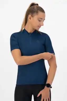 Wehkamp Rogelli fietsshirt donkerblauw aanbieding