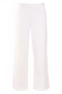 Wehkamp Maicazz & Zizo highwaist broek wit aanbieding