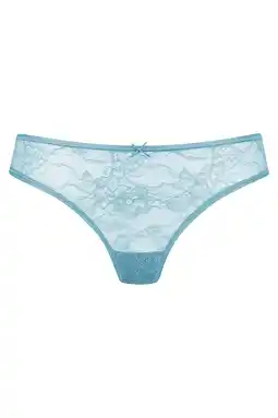 Wehkamp Mey string Fabulous blauw aanbieding