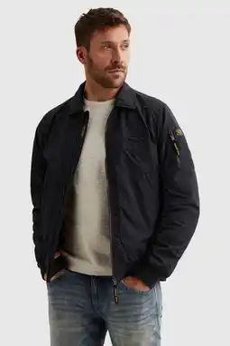 Wehkamp PME Legend tussenjas GLAZER donkerblauw aanbieding