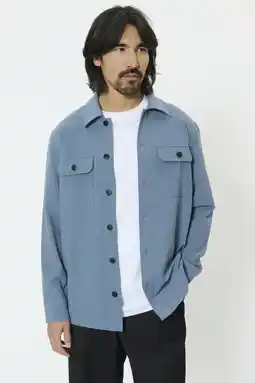 Wehkamp Matinique overshirt blauw aanbieding