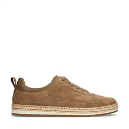 Wehkamp No Stress suède sneakers taupe aanbieding