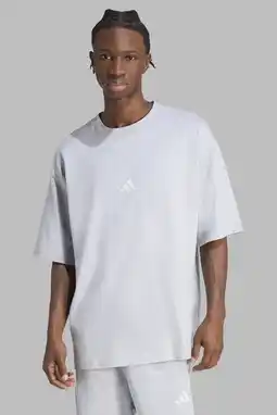 Wehkamp adidas Sportswear sportshirt lichtgrijs aanbieding