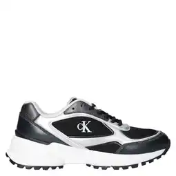 Wehkamp Calvin Klein sneakers zwart/zilver aanbieding