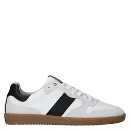 Wehkamp Björn Borg leren sneakers wit/zwart aanbieding