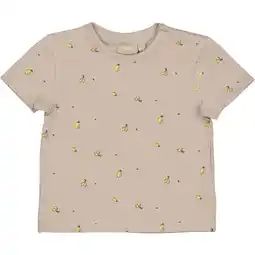 Wehkamp QPI Newborn T-shirt beige aanbieding