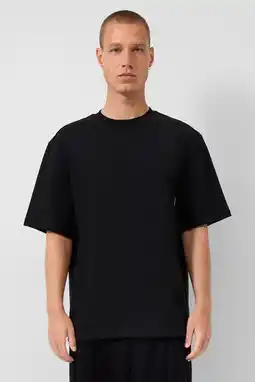 Wehkamp QS oversized T-shirt zwart aanbieding