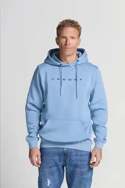 Wehkamp Vänner hoodie blauw aanbieding
