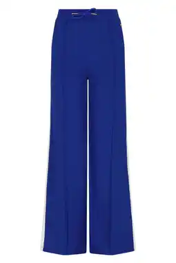 Wehkamp NoBell’ regular casual broek blauw aanbieding