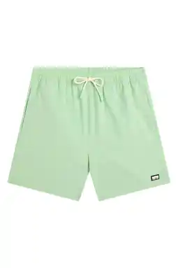 Wehkamp America Today zwemshort lichtgroen aanbieding