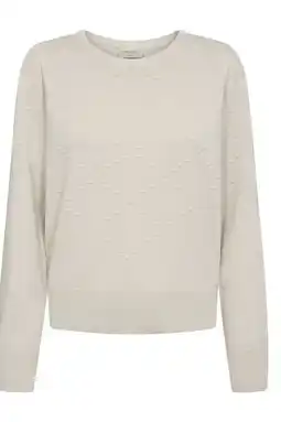 Wehkamp FREEQUENT pullover ecru aanbieding