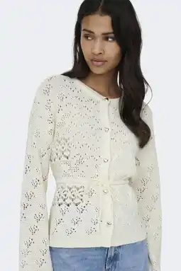 Wehkamp ONLY vest gebreid aanbieding