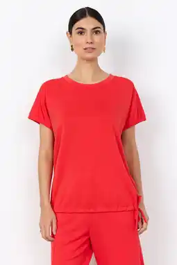 Wehkamp Soyaconcept T-shirt rood aanbieding