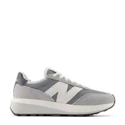 Wehkamp New Balance 370 sneakers grijs/lichtgrijs aanbieding