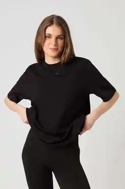 Wehkamp Björn Borg T-shirt Studio Oversized zwart aanbieding