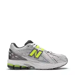 Wehkamp New Balance 1906 Lace sneakers wit/zwart/geel aanbieding