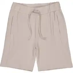 Wehkamp LEVV Little regularwaist sweatshort grijs met textuur aanbieding
