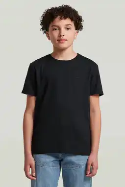 Wehkamp G-STAR T-shirt zwart aanbieding