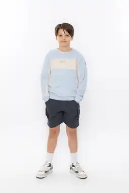 Wehkamp No Way Monday regular sweatshort antraciet aanbieding