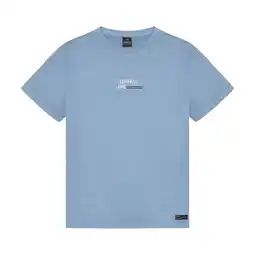 Wehkamp Indian Blue Jeans T-shirt met backprint blauw aanbieding