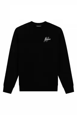 Wehkamp Malelions sweater zwart aanbieding