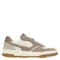 Wehkamp Pantofola d'Oro suède sneakers beige/ecru aanbieding