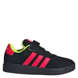 Wehkamp adidas Sportswear Grand Court 00s sneakers zwart/rood aanbieding