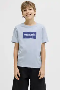 Wehkamp JACK & JONES JUNIOR T-shirt lichtblauw aanbieding