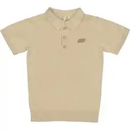 Wehkamp LEVV Little polo beige aanbieding