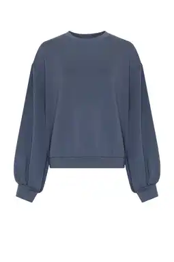 Wehkamp MSCH Copenhagen sweater donkerblauw aanbieding