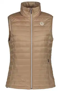 Wehkamp Luhta bodywarmer Isokorpi zand aanbieding