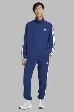 Wehkamp adidas Sportswear trainingspak donkerblauw aanbieding