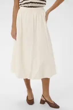 Wehkamp Saint Tropez ballonrok ecru aanbieding
