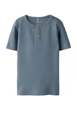 Wehkamp NAME IT MINI T-shirt middenblauw aanbieding
