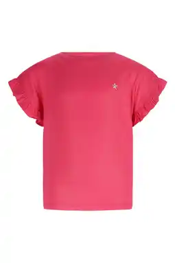 Wehkamp Like Flo T-shirt roze aanbieding