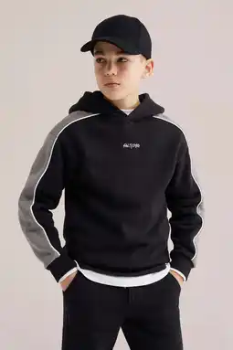 Wehkamp Salty Dog hoodie zwart aanbieding