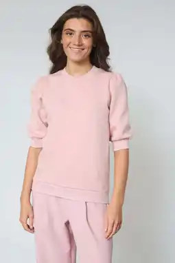 Wehkamp SisterS Point top lichtroze aanbieding