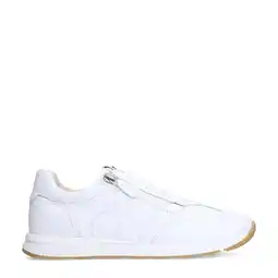 Wehkamp No Stress leren sneakers wit aanbieding