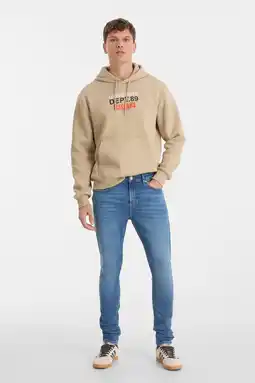 Wehkamp Anytime skinny jeans lichtblauw aanbieding