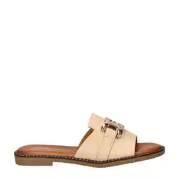 Wehkamp Dolcis slippers beige aanbieding