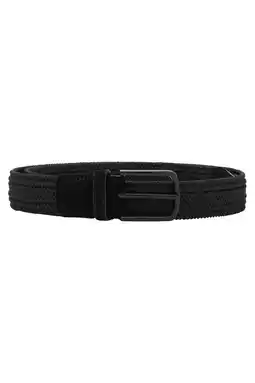 Wehkamp Mango Man riem zwart aanbieding