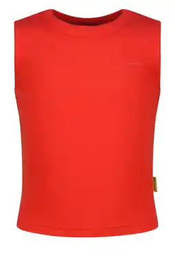 Wehkamp Vingino mouwloze top rood aanbieding