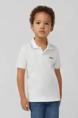 Wehkamp s.Oliver polo wit aanbieding