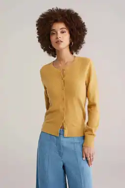 Wehkamp WE Fashion gebreid vest aanbieding
