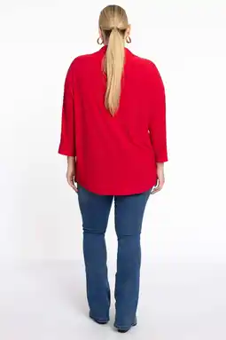 Wehkamp YOEK top rood aanbieding