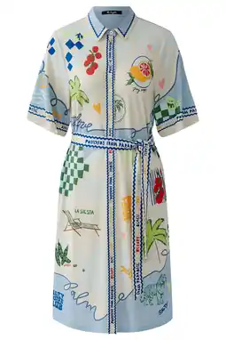 Wehkamp Miss Lagotte midi jurk multi aanbieding