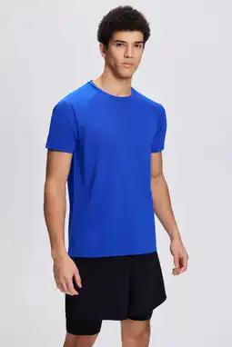 Wehkamp Rukka hardloopshirt Muukko V2 blauw aanbieding